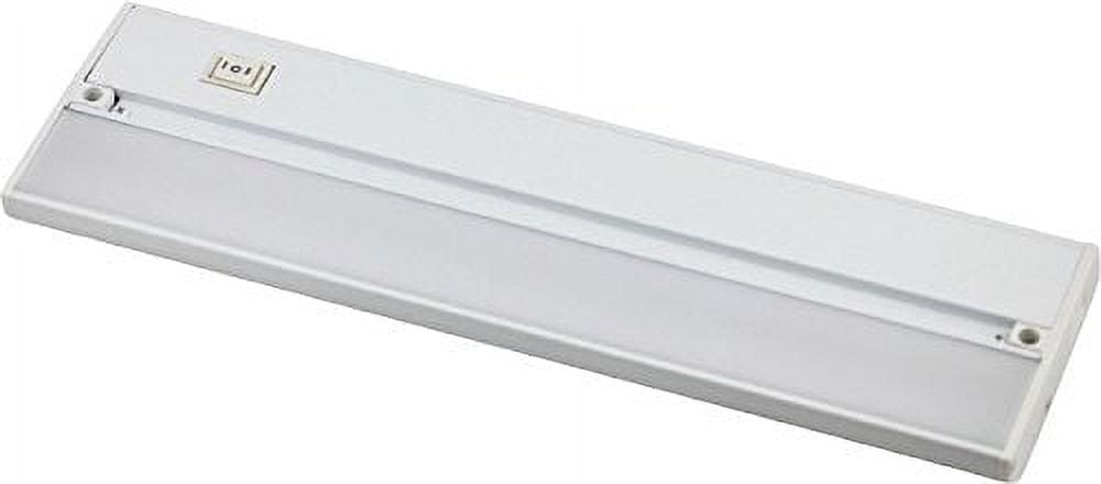 32" White 120v Under Cabinet LED 760 Lumen Light Hard Wire Linkable with Knock Outs Contractor Electrician Grade ETL -- L-6 Series