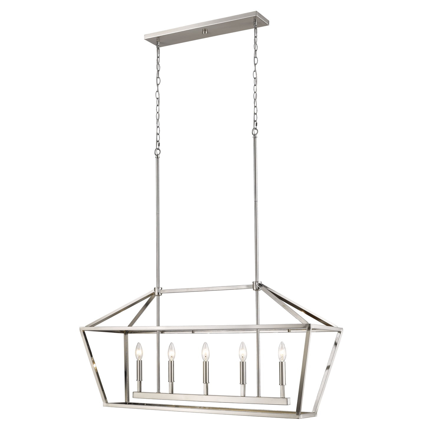 Millennium Lighting 5 - Light Pendant in  Satin Nickel