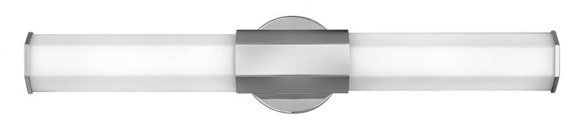 32W Led Medium Bath Vanity In Modern Style 26 Inches Wide By 5 Inches High-Polished Nickel Finish Hinkley Lighting 51152Pn