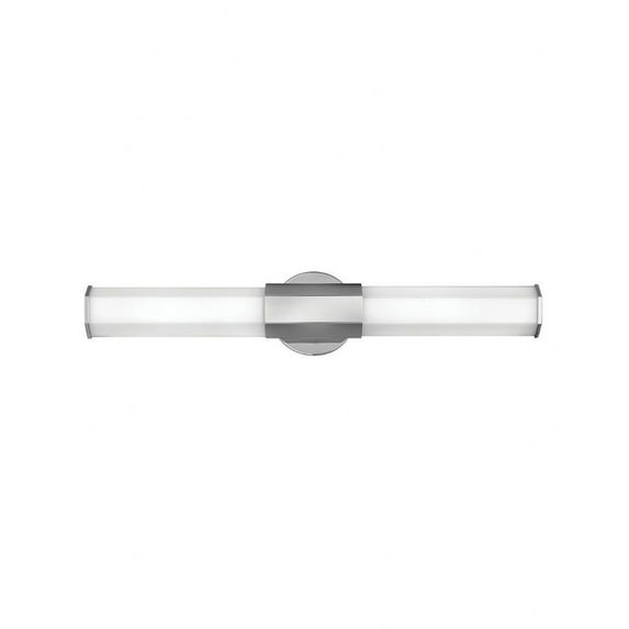 51152PN-Hinkley Lighting-Facet - 32W LED Medium Bath Vanity in Modern Style - 26 Inches Wide by 5 Inches High-Polished Nickel Finish