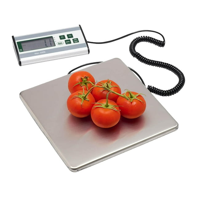 330 lb Stainless Steel Digital Bench Scale