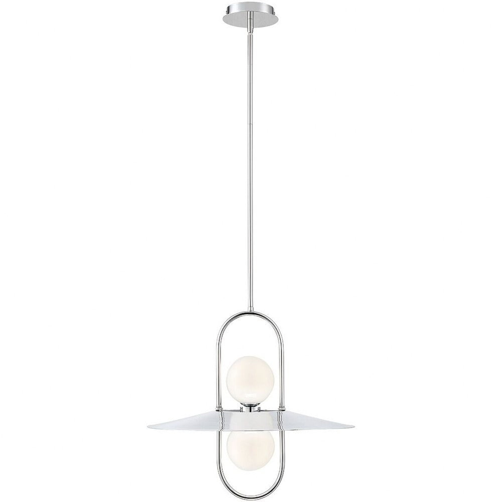 Millbrook 2 - Light Dimmable LED Classic / Traditional Chandelier