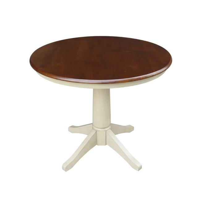 International Concepts 36 inches Round Top Pedestal Table - 28.9 inchesH