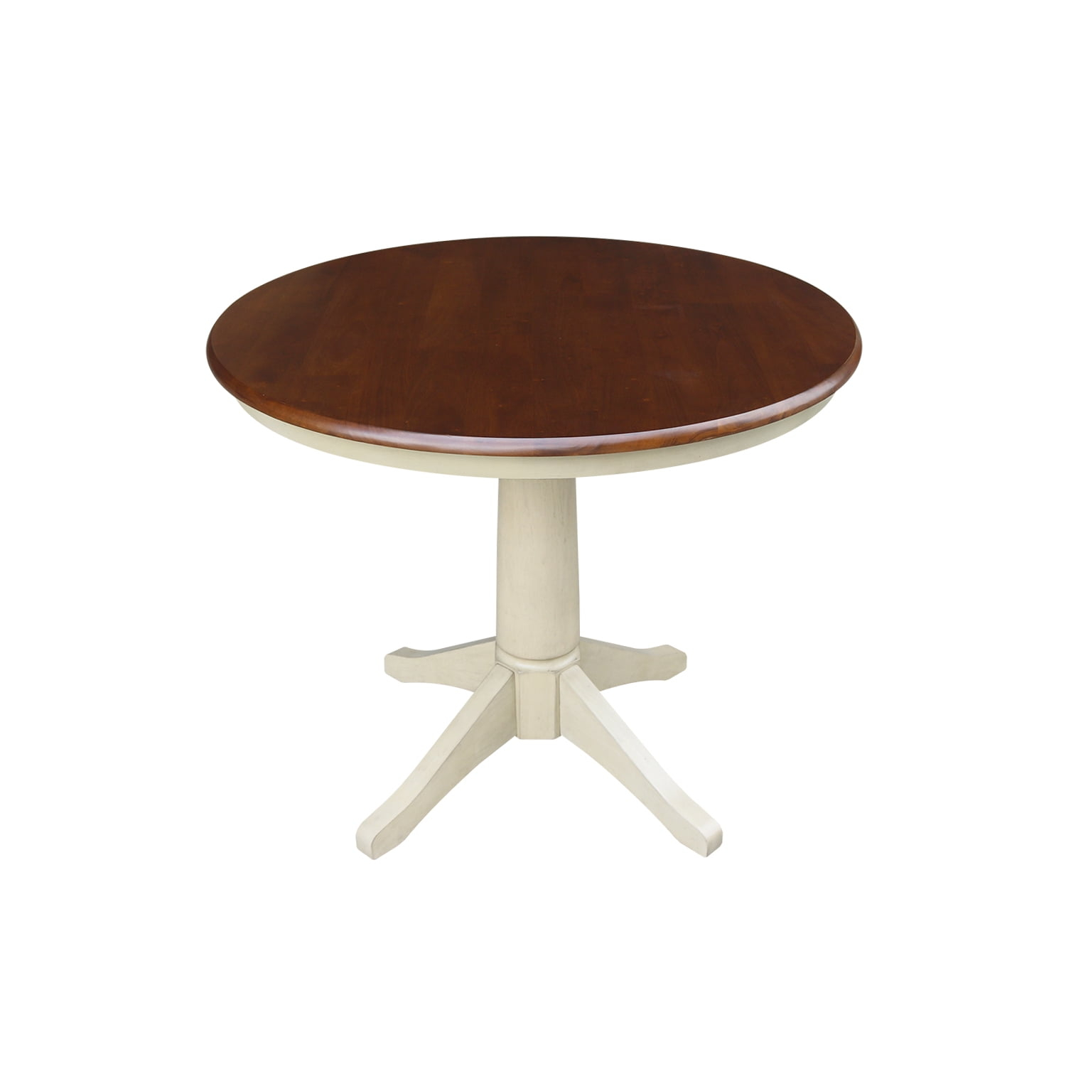 International Concepts 36 inches Round Top Pedestal Table - 28.9 inchesH