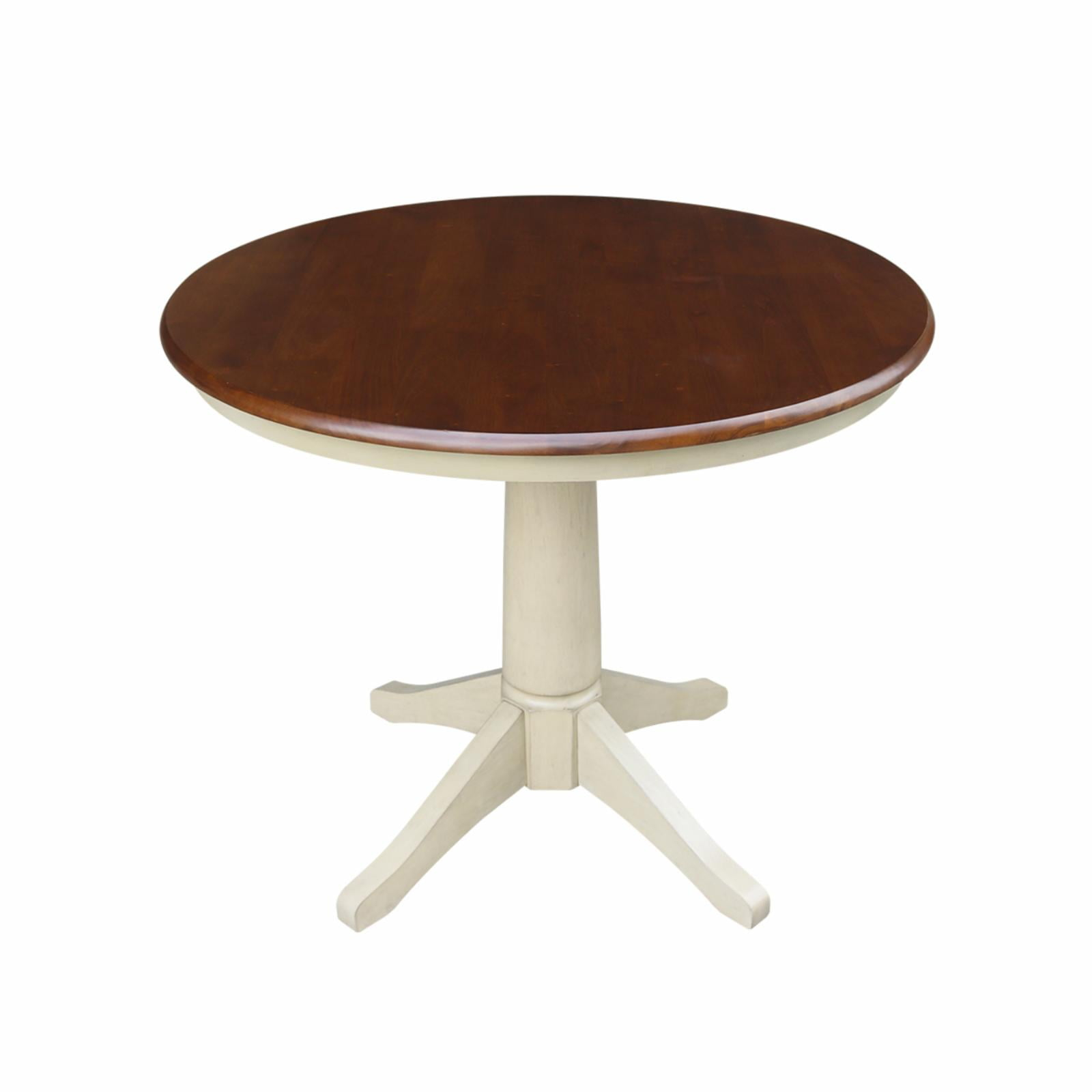 International Concepts 36 inches Round Top Pedestal Table - 28.9 inchesH