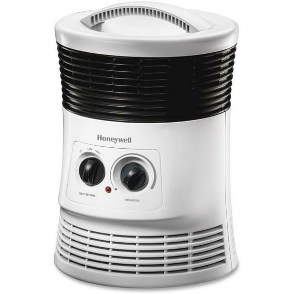 Honeywell 360 Surround Space Heater, White, HHF360W