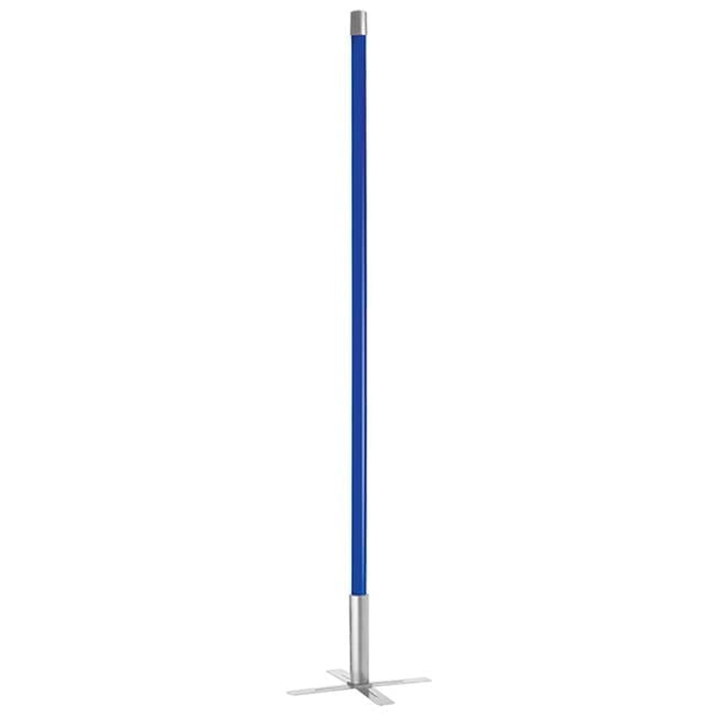 36W Indoor Fluorescent Light with Stick and Stand - Blue