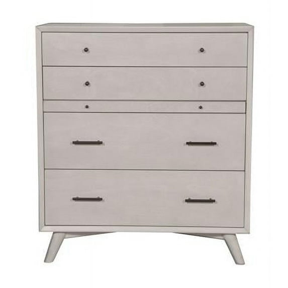 Williams 4 Drawer 38'' W Solid Wood Chest