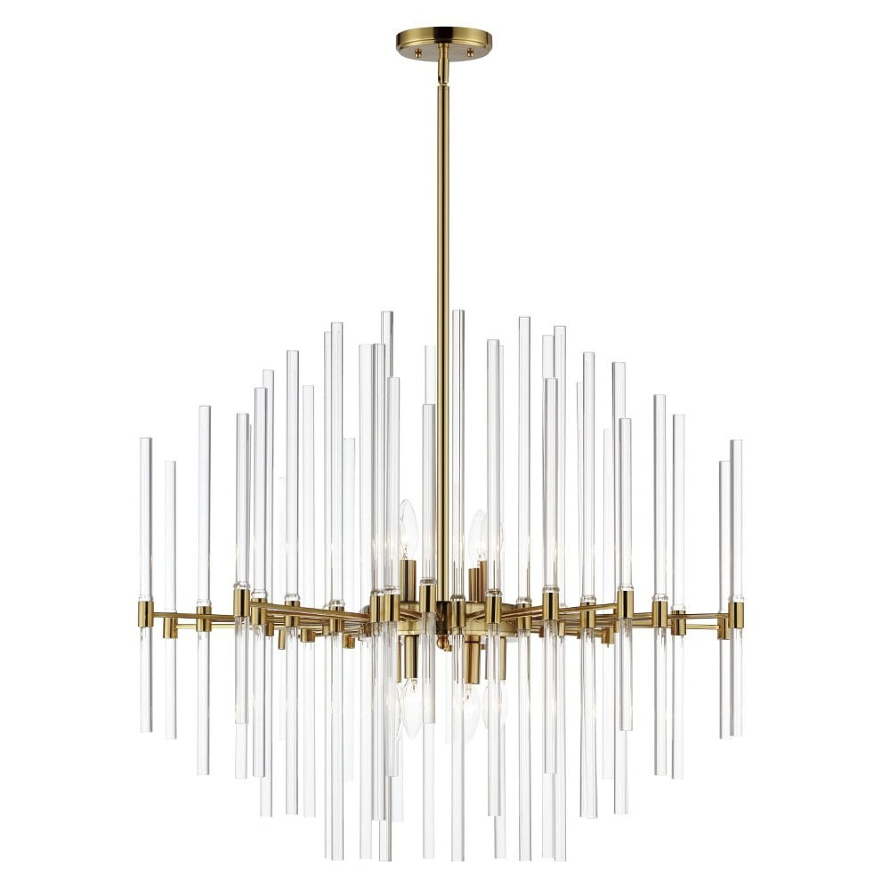 Maxim Lighting Divine 8 - Light Pendant in  Heritage