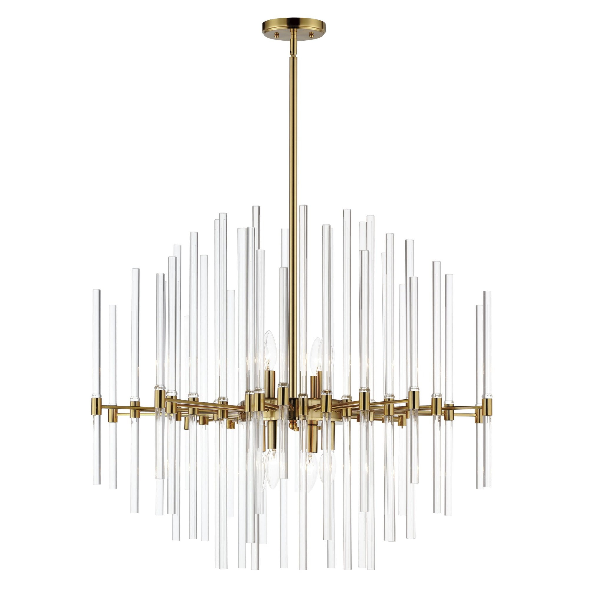 Maxim Lighting Divine 8 - Light Pendant in  Heritage