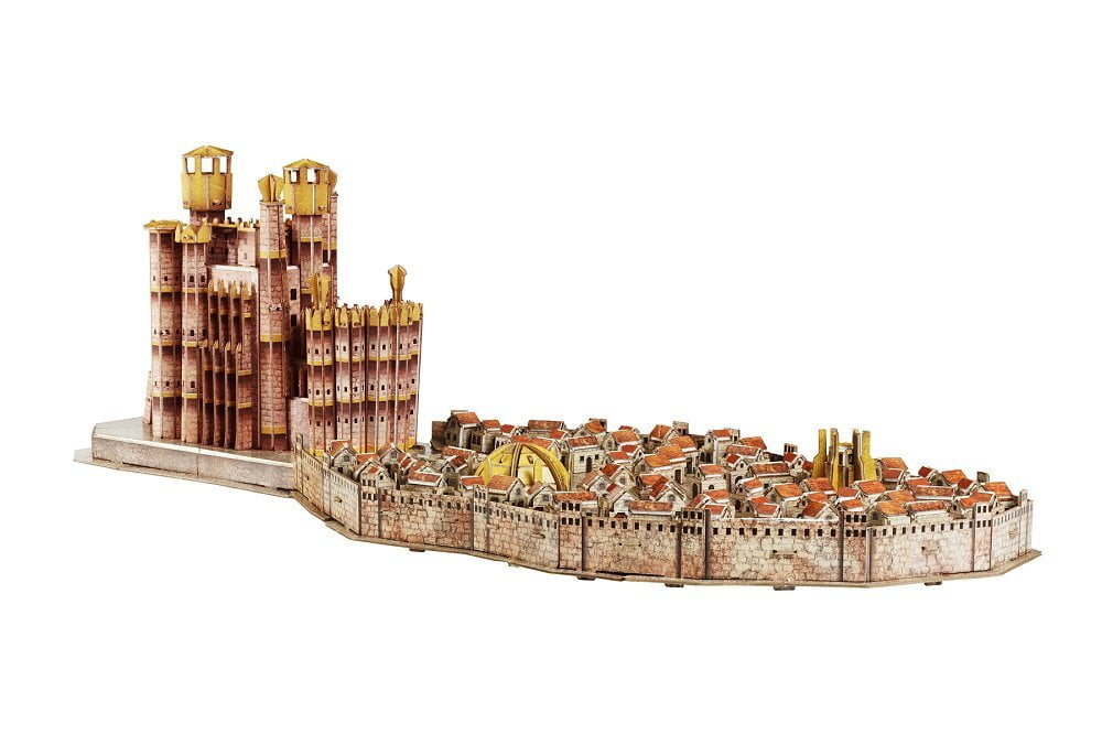 4D Cityscape Game of Thrones (GoT) 3D Puzzle of King's Landing (260-Piece)