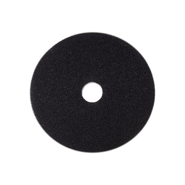 3M 08381 Stripper Floor Pad 7200, 19", Black, 5 Pads/Carton