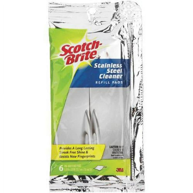 3M 951-SS Scotch-Brite Stainless Steel Refill Pad