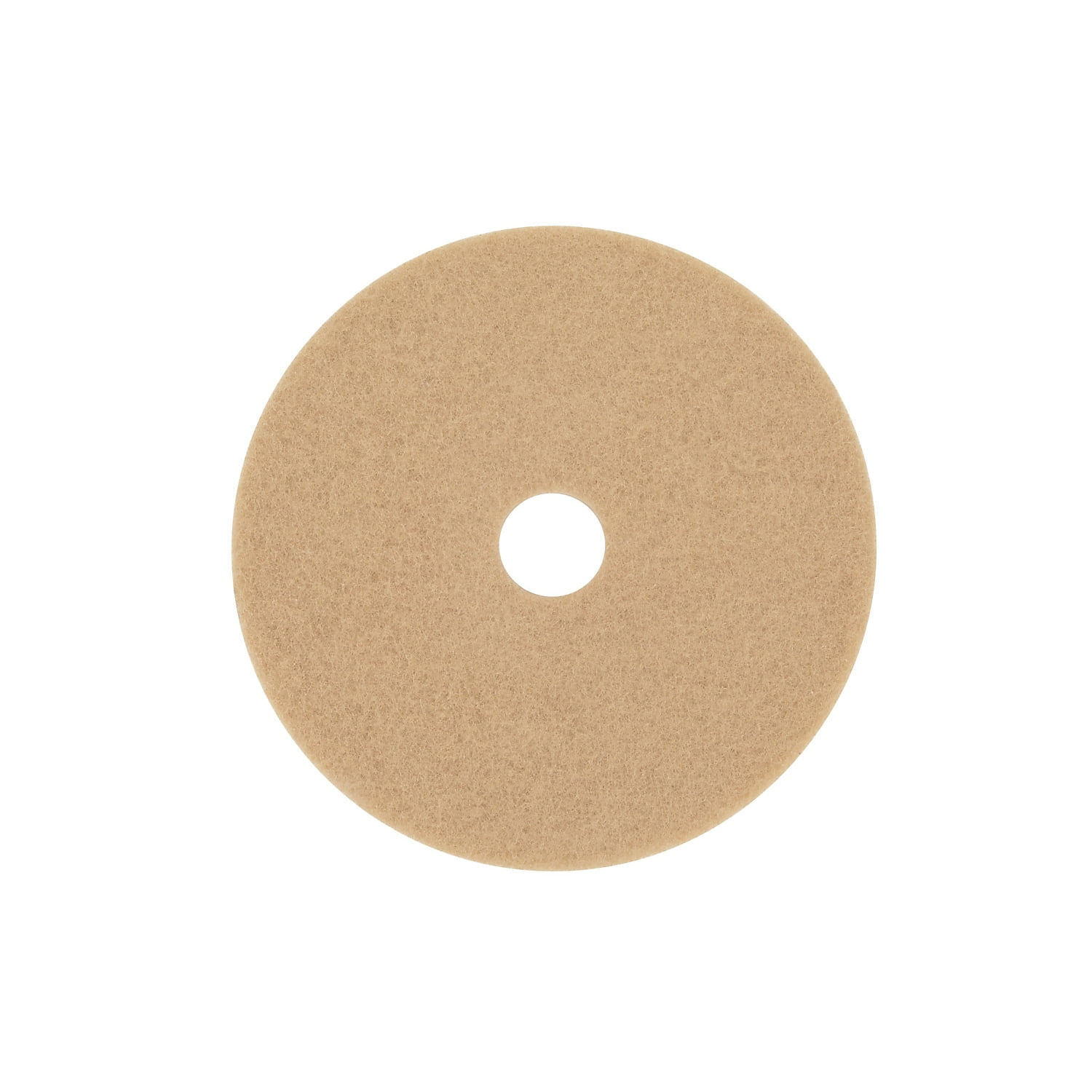 3M Burnishing Pad Tan Pad 3400 27 5/Ct 3400-27