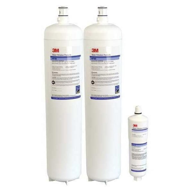 3M CARTPAK DP290 Cartpak Replacement Cartridges for 2 HF90 and 1 HF8-S, White