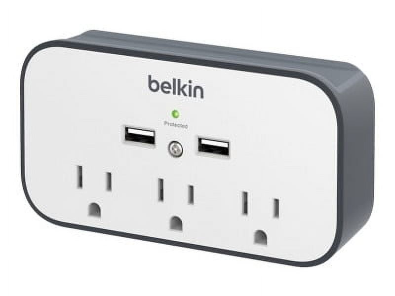 3Outlet Surge Protectr Wll Mnt