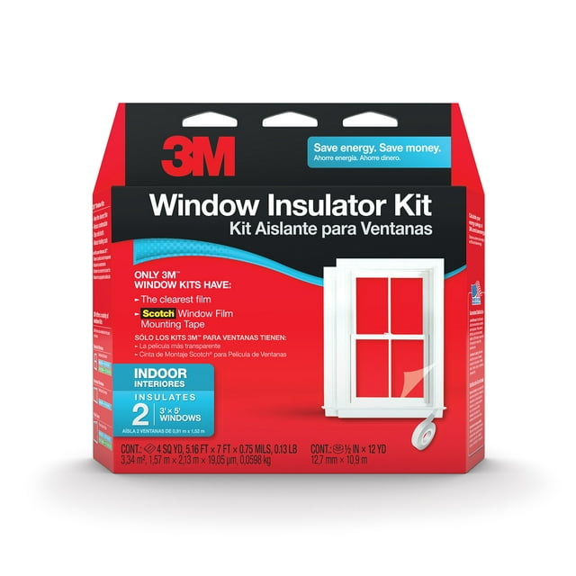 3m Window Kit 62" X 84"Film
