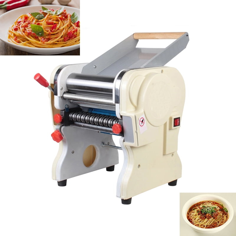 3mm Electric Pasta Press Maker Noodle Machine Automatic Noodle Making Machine with Round Knife 110V