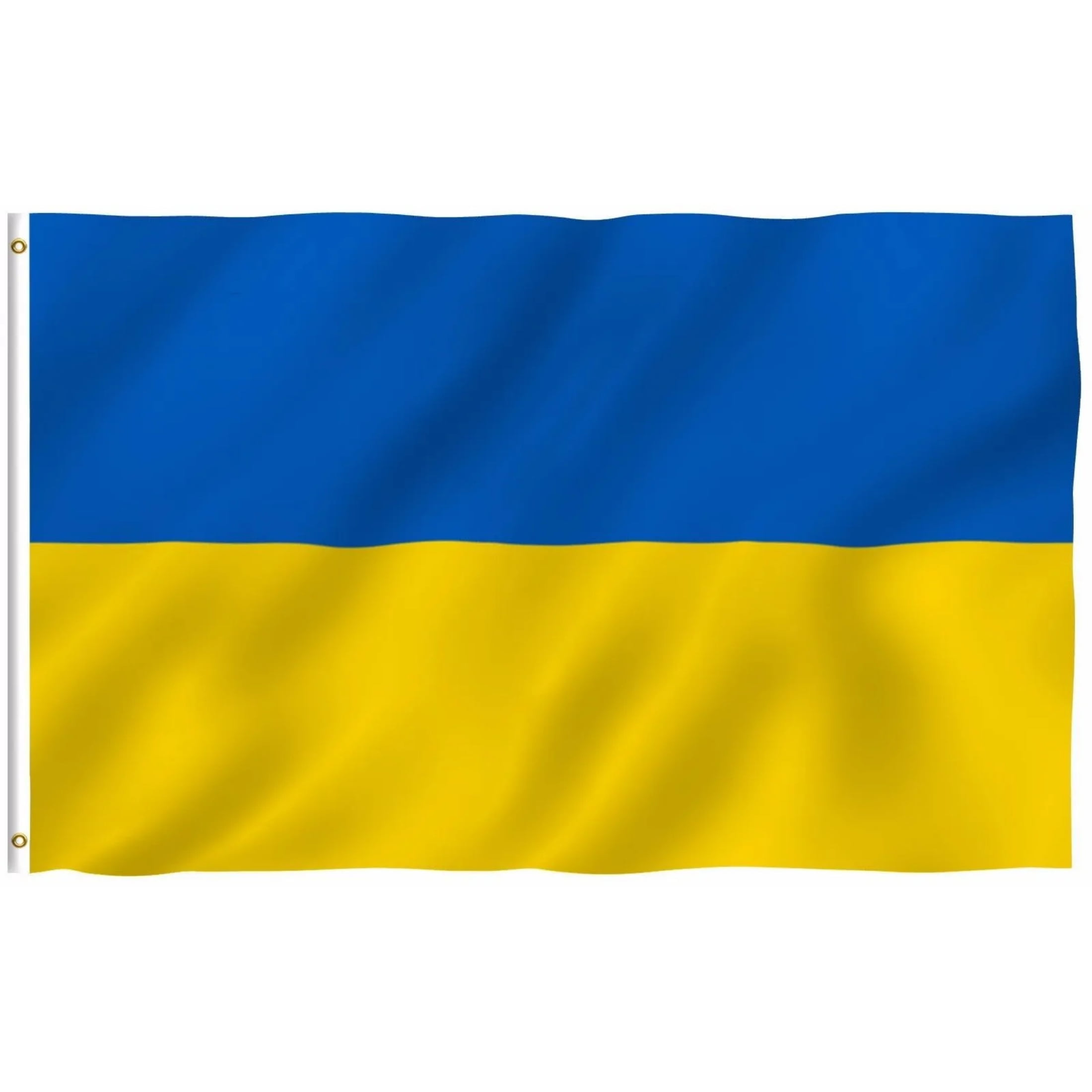 3X5 UKRAINE FLAG UKRAINIAN NATIONAL COUNTRY NEW 100D