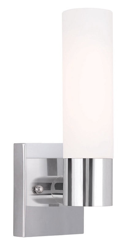 Livex Lighting Aero 1 - Light Sconce in  Polished Chrome