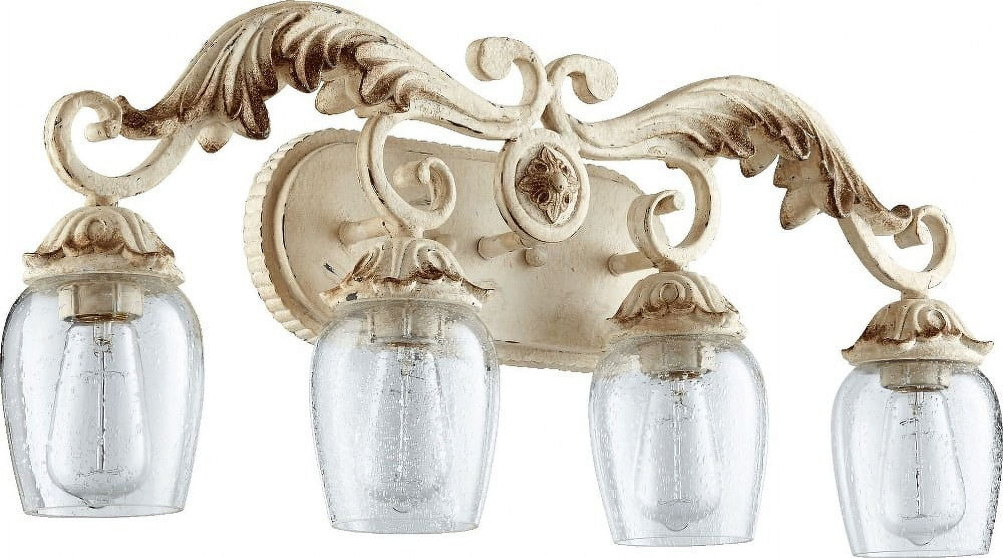 Quorum Lighting Florence 4-Light Persian White Ceiling Fan