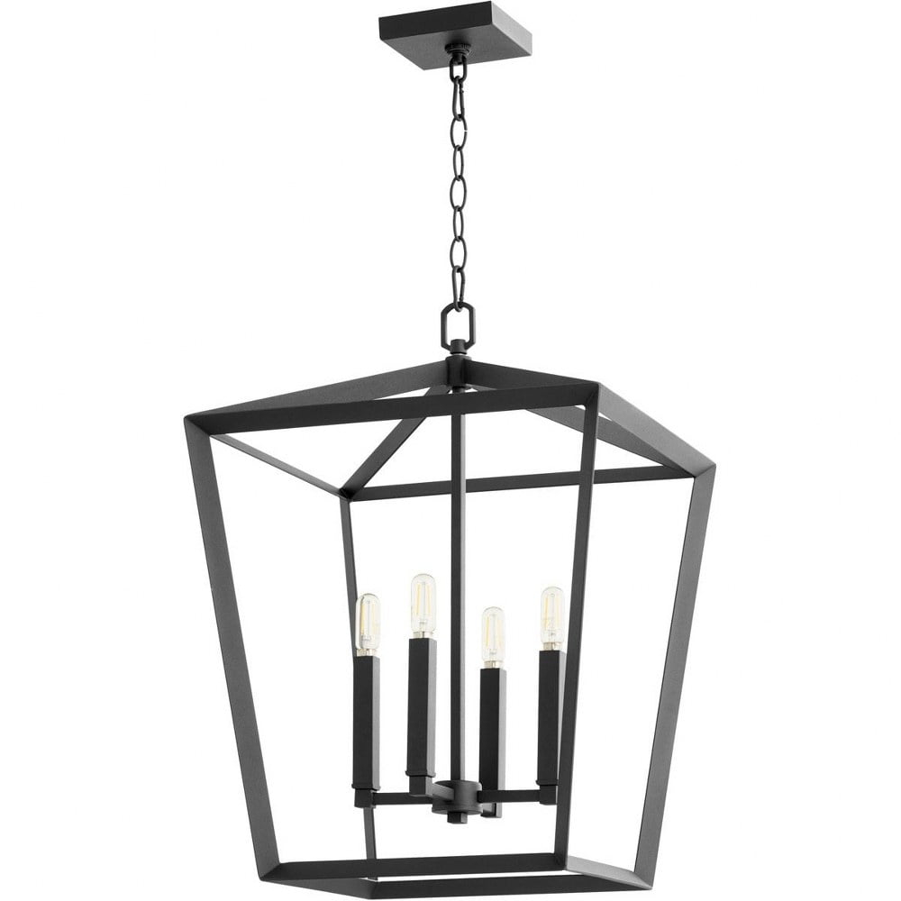 4 Light Chandelier-28 Inches Tall And 17 Inches Wide     -Traditional Installation Cyan Lighting 10375