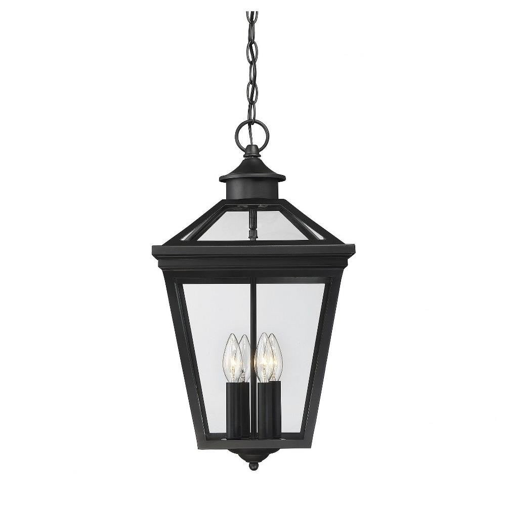 Savoy House Ellijay 4 - Light Pendant in  Black