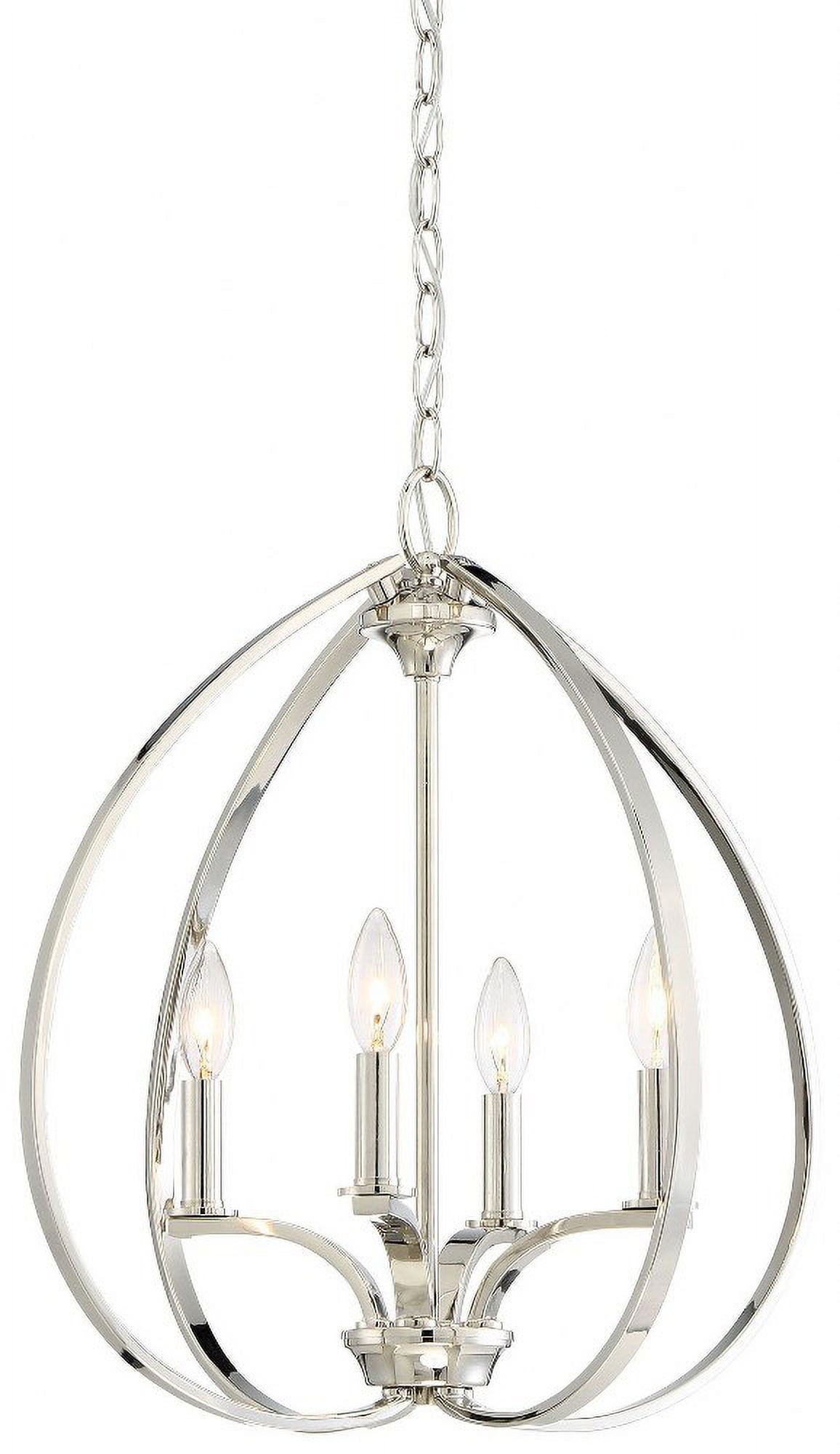 Minka Lavery - Tilbury - 4 Light Pendant in Transitional Style - 20.5 inches