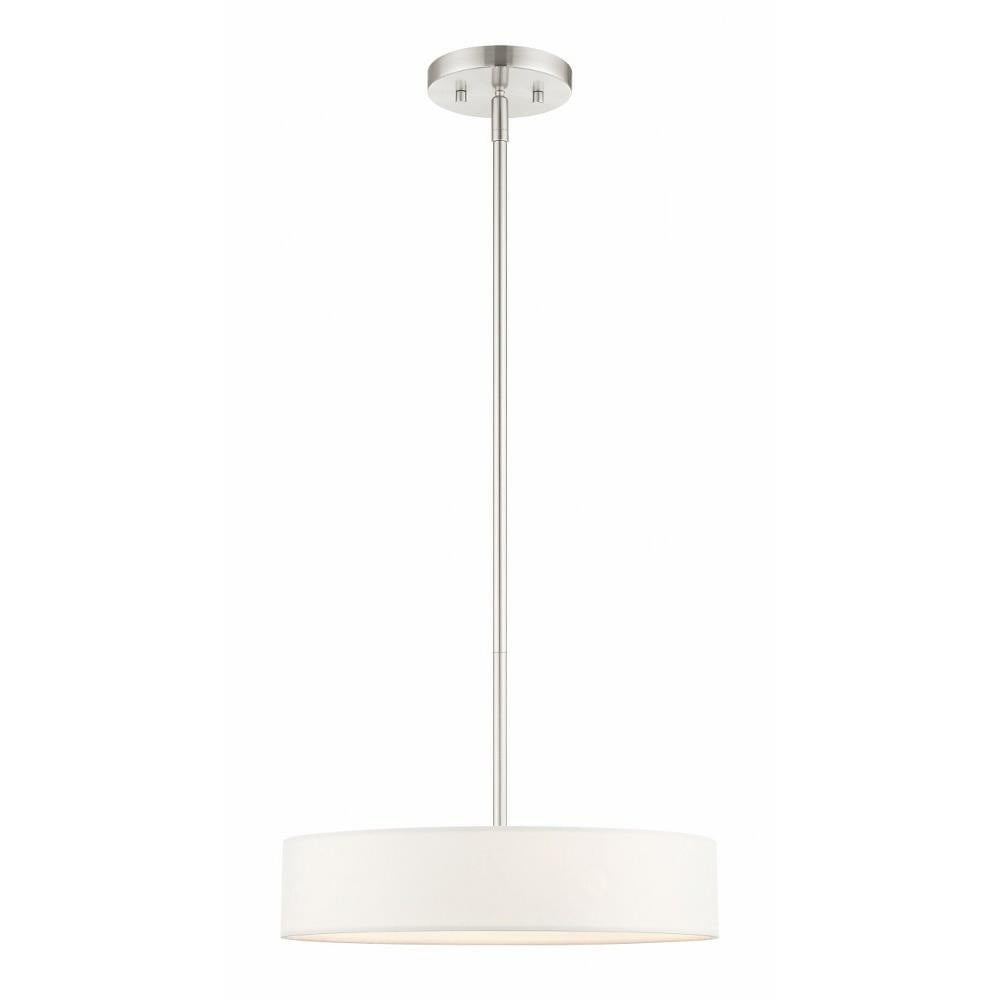 4 Light Pendant in Modern Style 14 inches Wide By 11.75 inches High-Brushed Nickel Finish Bailey Street Home 218-Bel-4188439