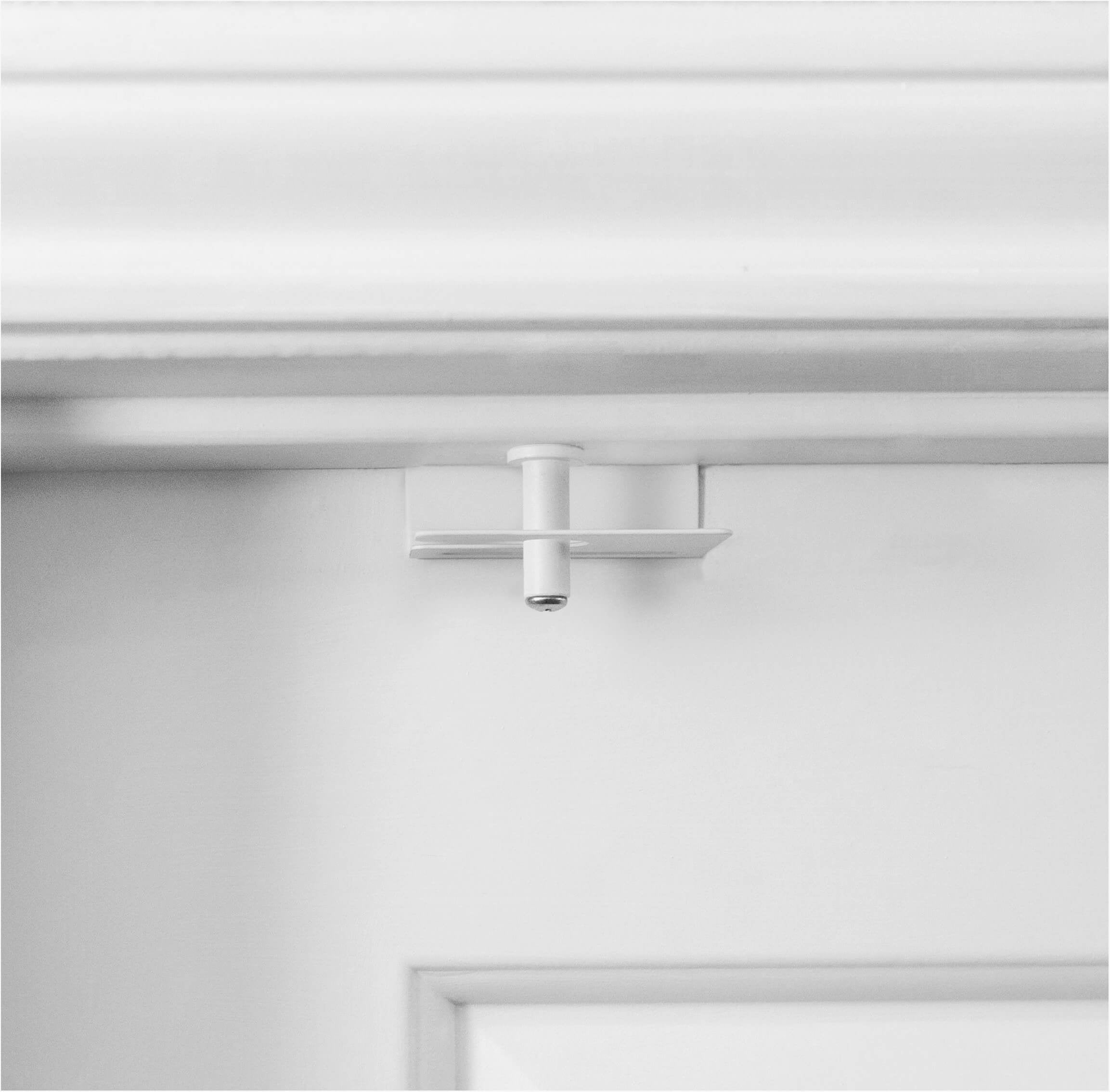 Paquete de 4 - Cerradura Superior de Puerta de Seguridad Infantil GlideLok