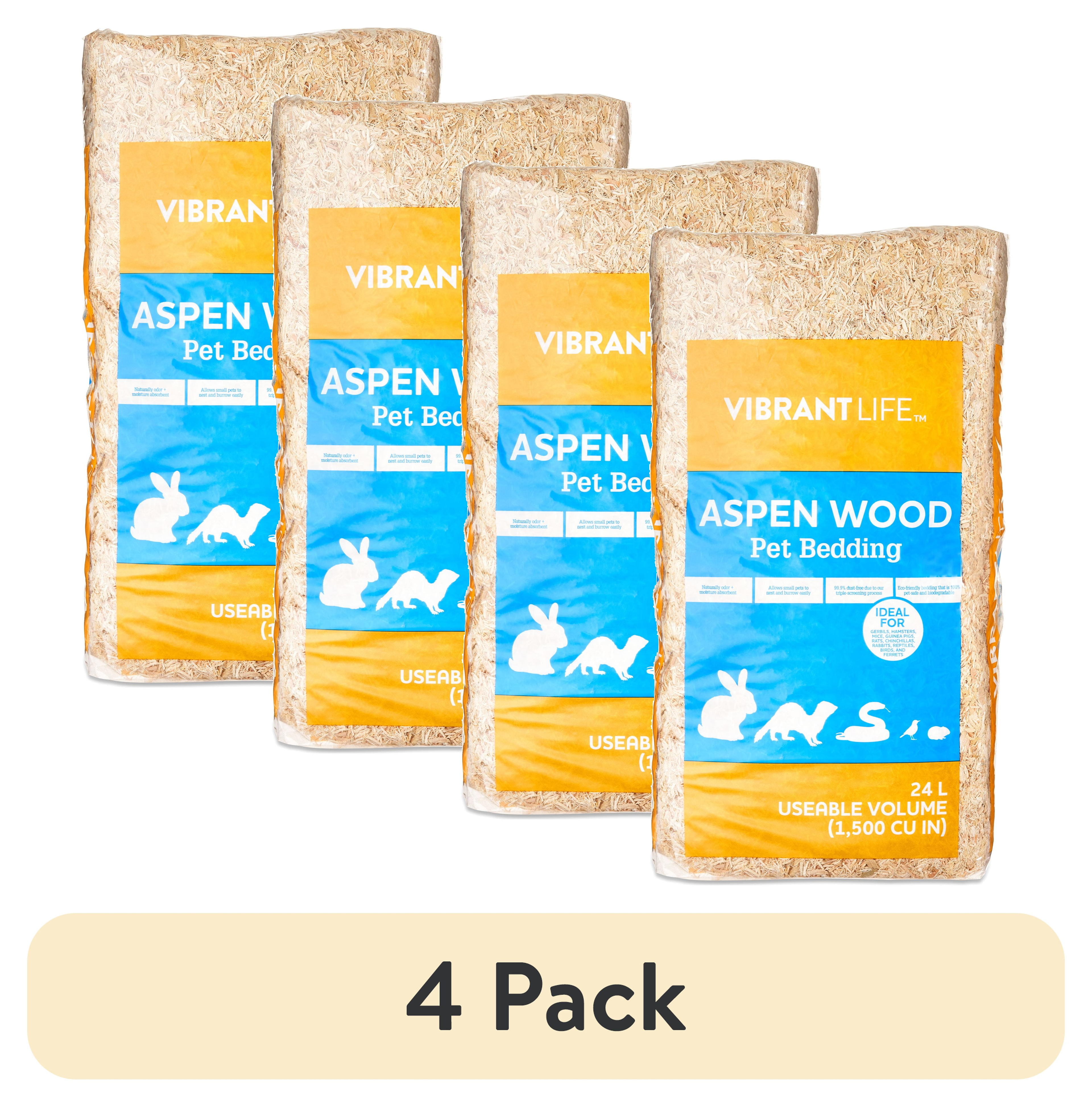 Vibrant Life Aspen Wood Pet Bedding, 24L