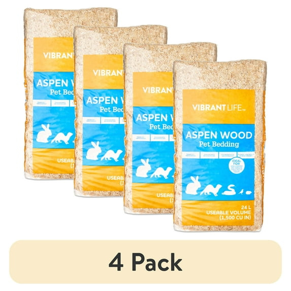 Vibrant Life Aspen Wood Pet Bedding, 24L