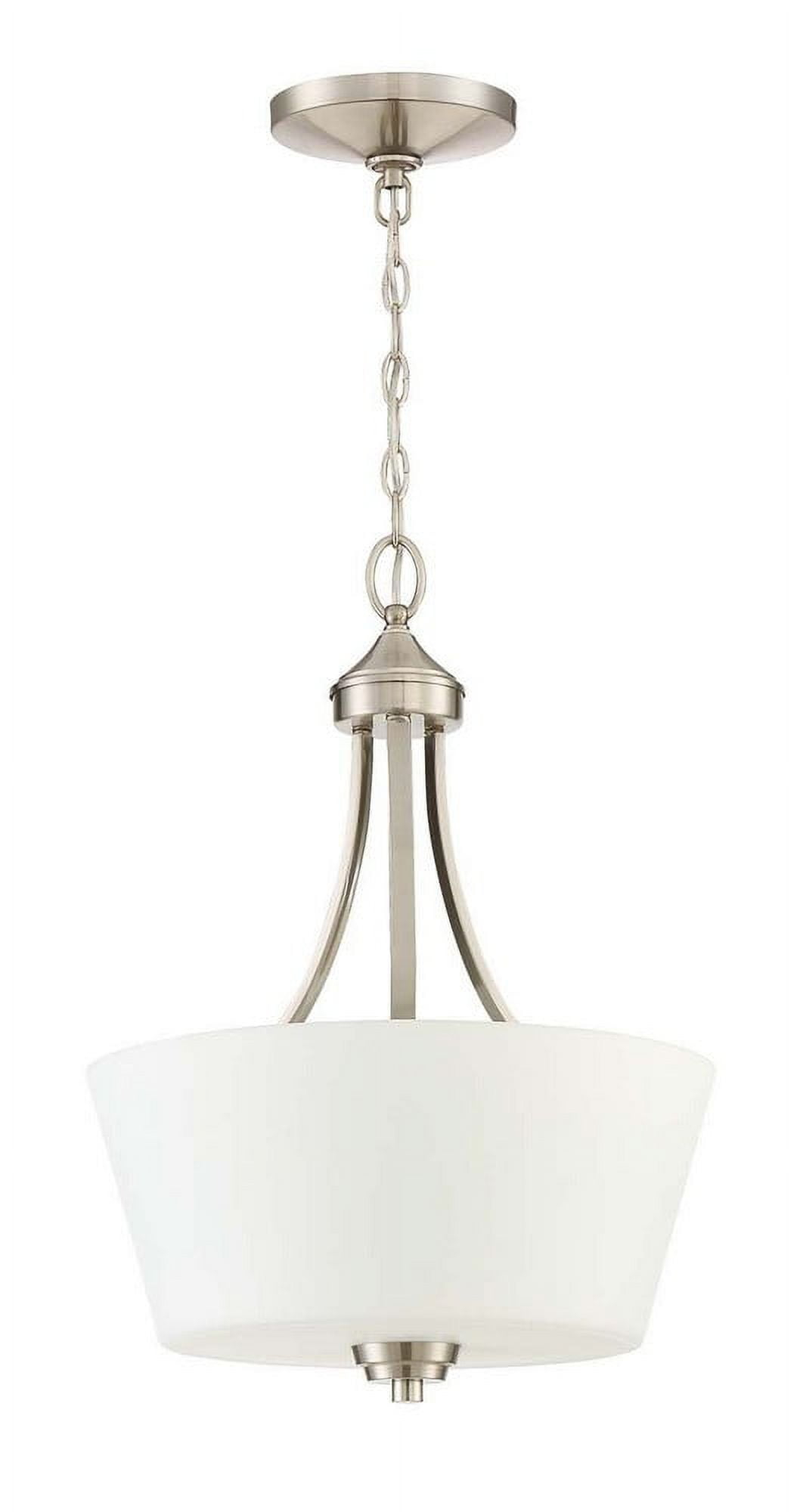 Craftmade Lighting Grace 5 - Light Chandelier in  Brushed Polished Nickel