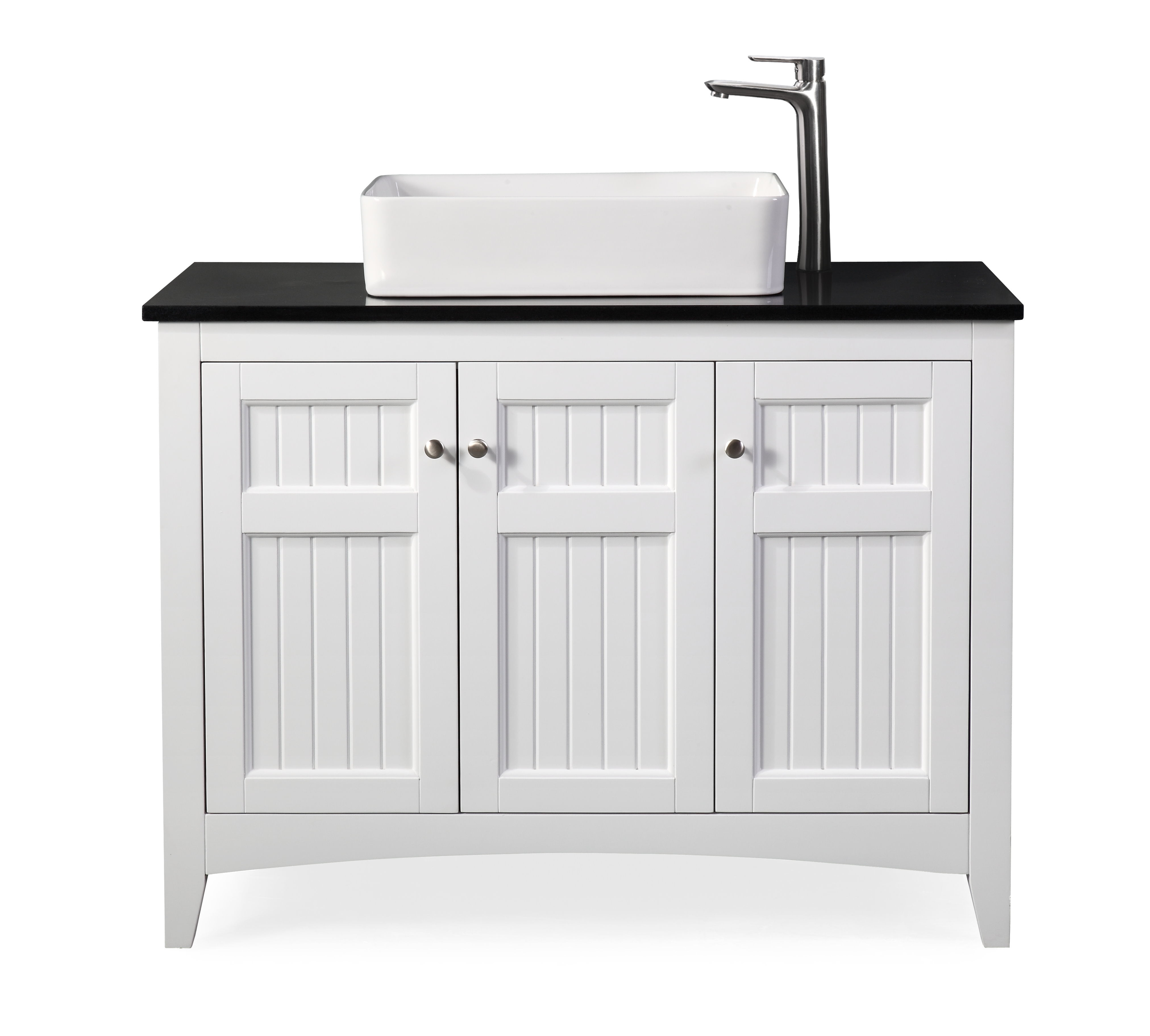 42" Causal Style vessel sink Thomasville Bathroom Sink Vanity Model