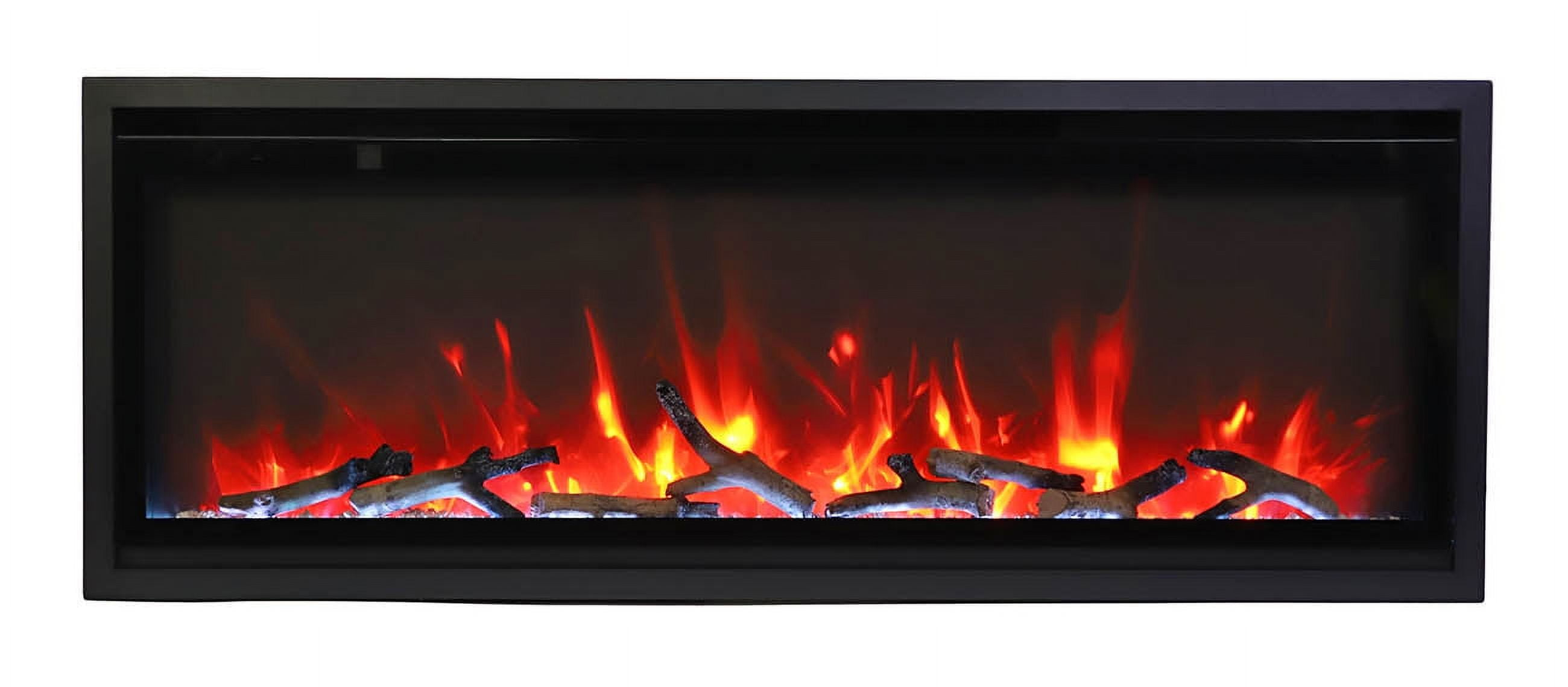 42" Extra Slim Featuring a 4" Depth-WiFi-3 Speed Motor-Programable Remote