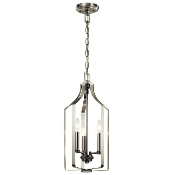 Kichler Lighting Morrigan 3 - Light Pendant in  Brushed Nickel