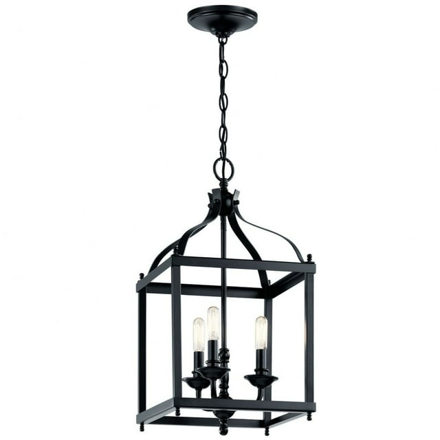 Kichler Lighting Larkin 3 - Light Pendant in  Black