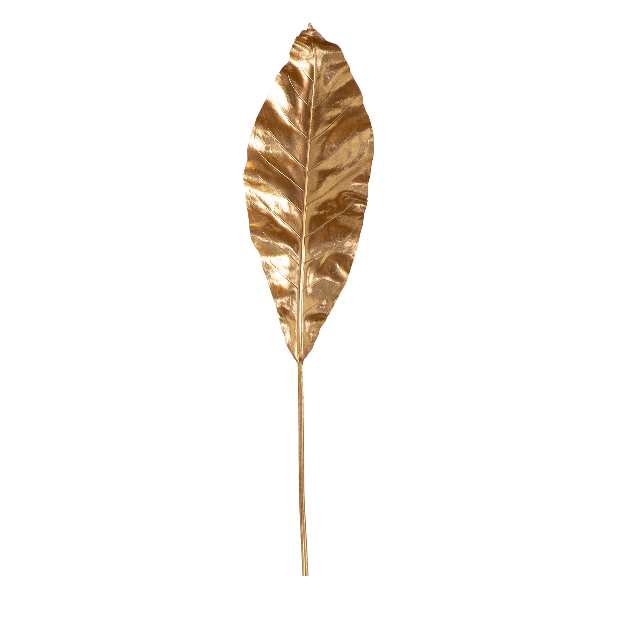 42in. Artificial Palm Gold Stems, Set of 3
