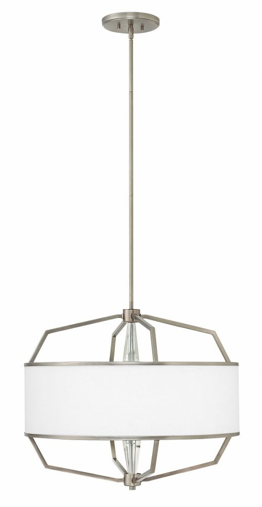 4484EN-Hinkley Lighting-Larchmere - Four Light Foyer