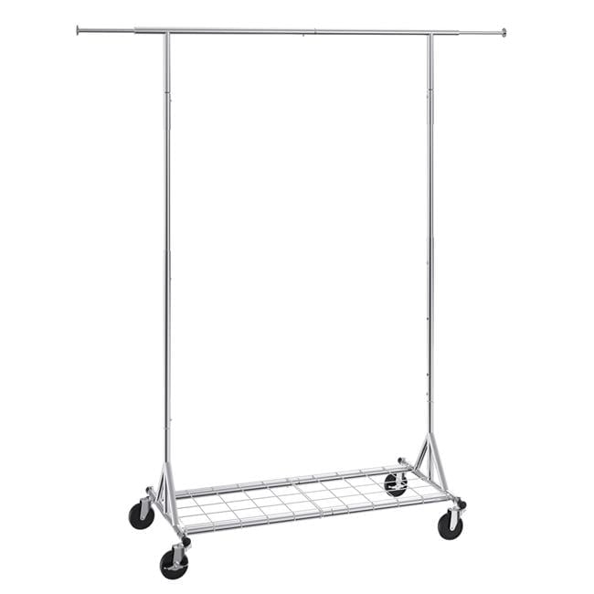 450 lbs Heavy Duty Clothing Garment Rack with Wheels