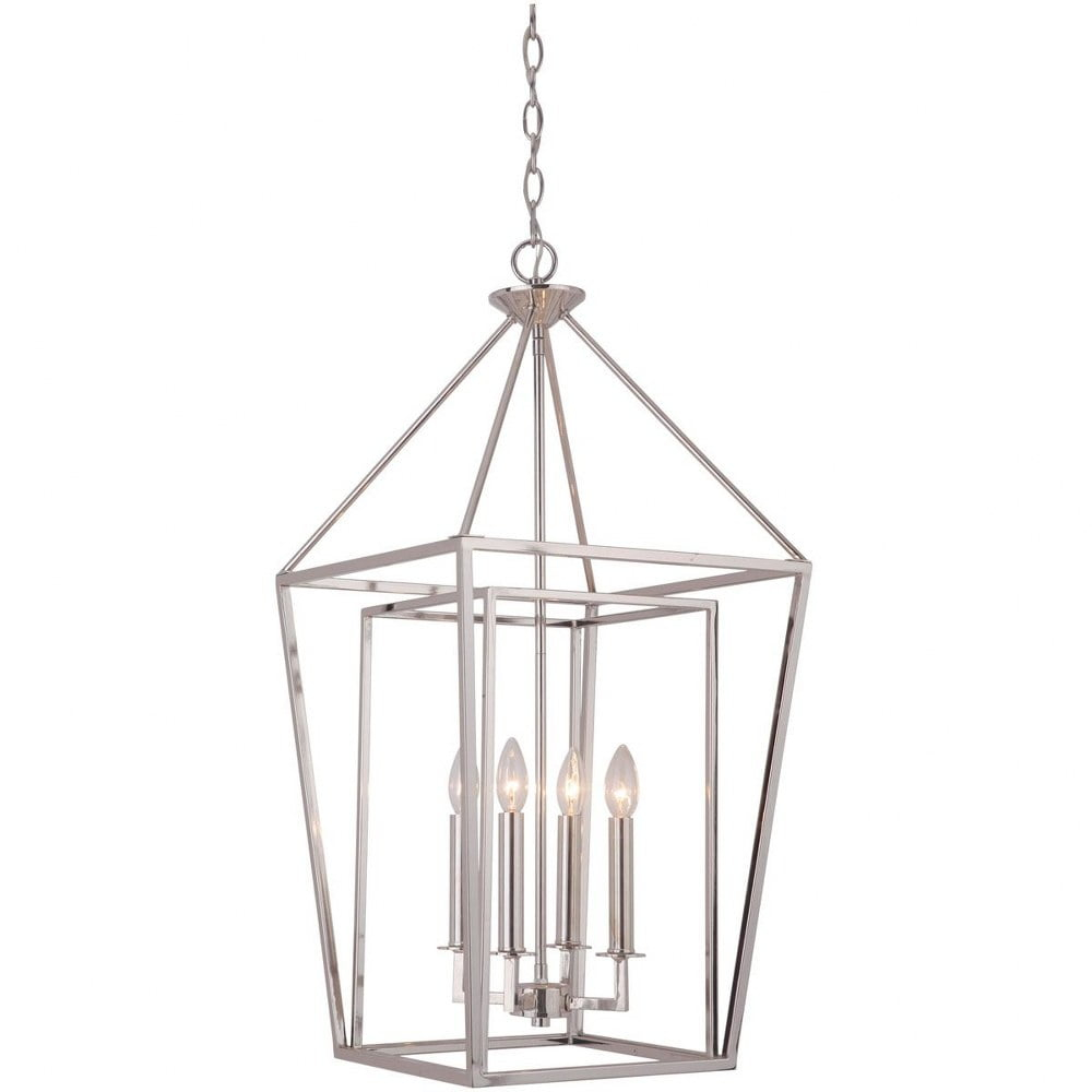 Craftmade Lighting - Four Light Foyer Pendant - Ceiling Lighting - Hudson - Four