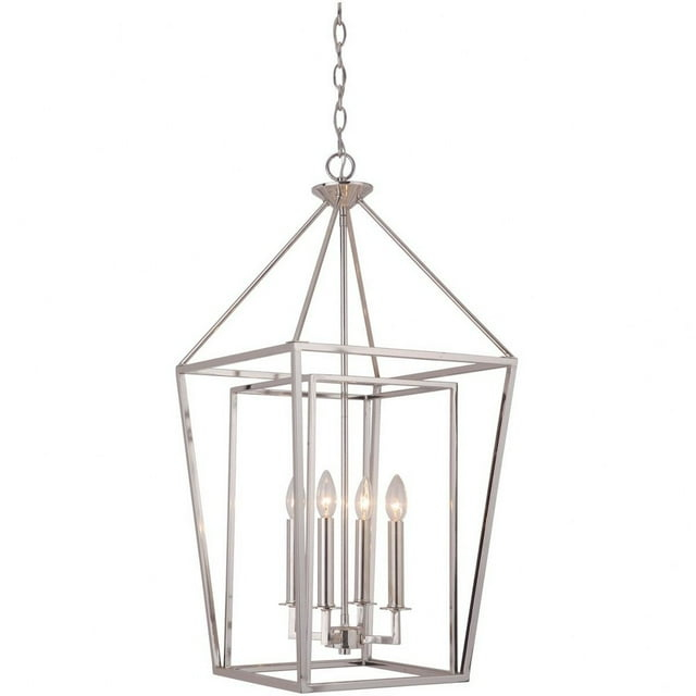 Craftmade Lighting - Four Light Foyer Pendant - Ceiling Lighting - Hudson - Four
