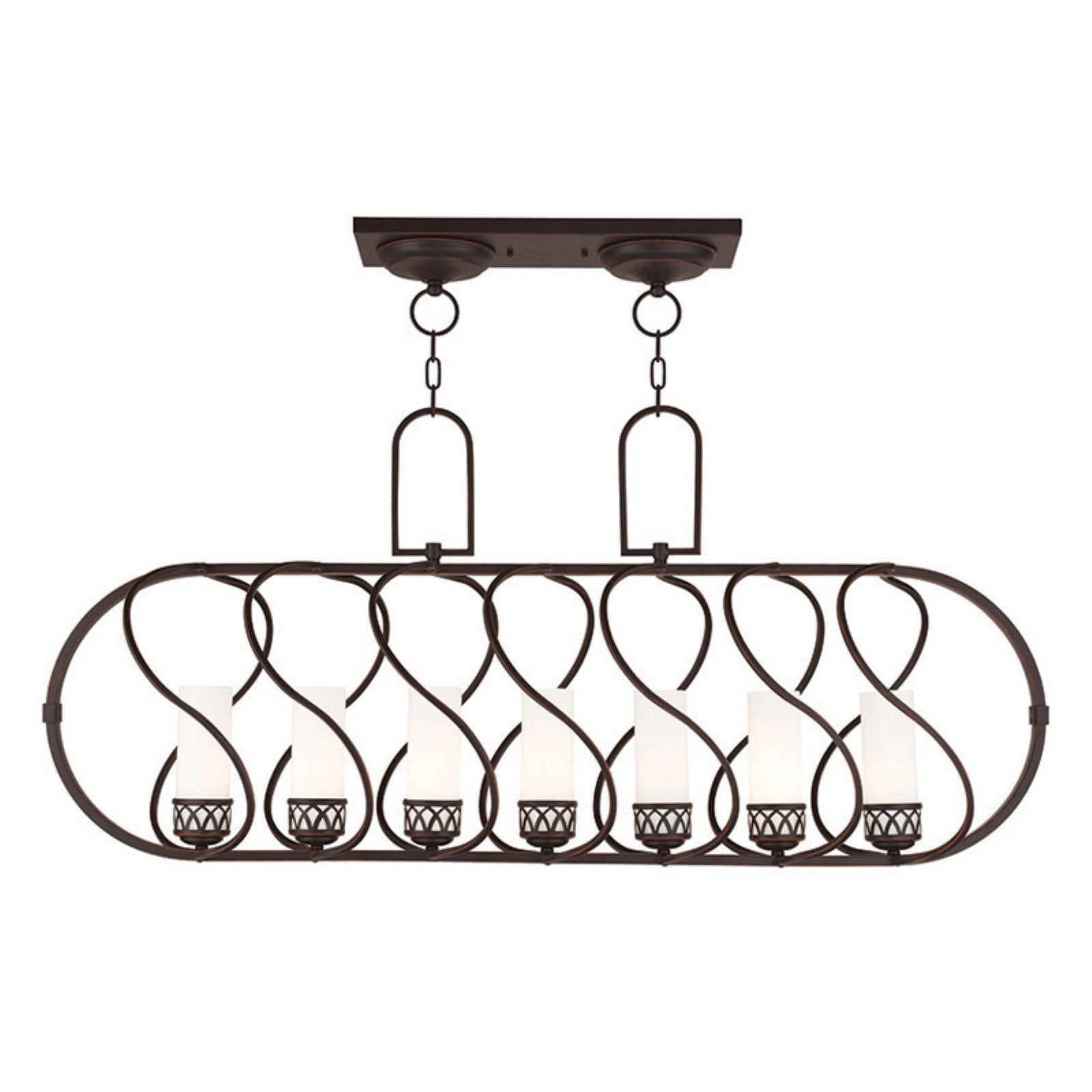 Livex Lighting Westfield 7 - Light Chandelier in  Olde Bronze