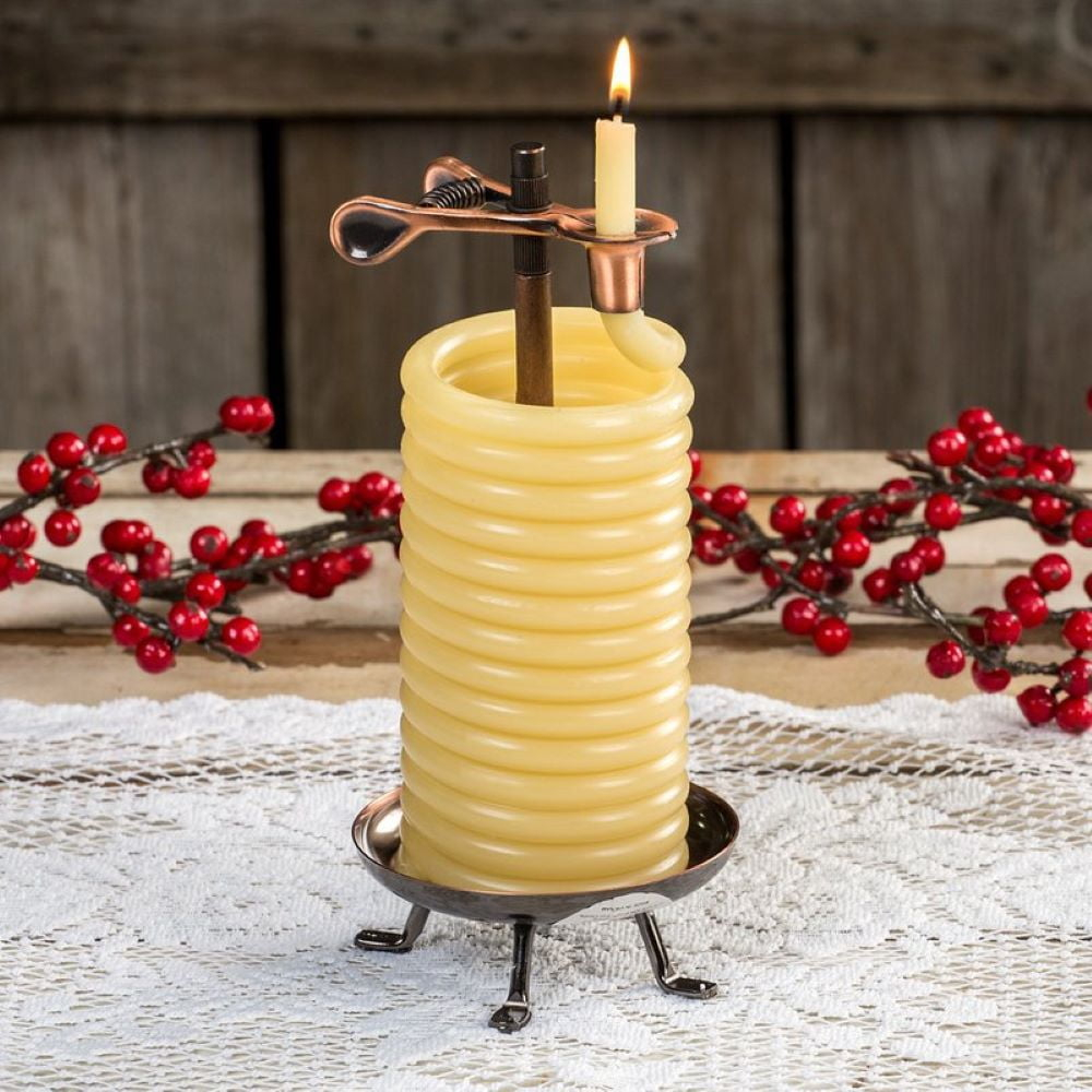 48 Hour Tall Coil Candle