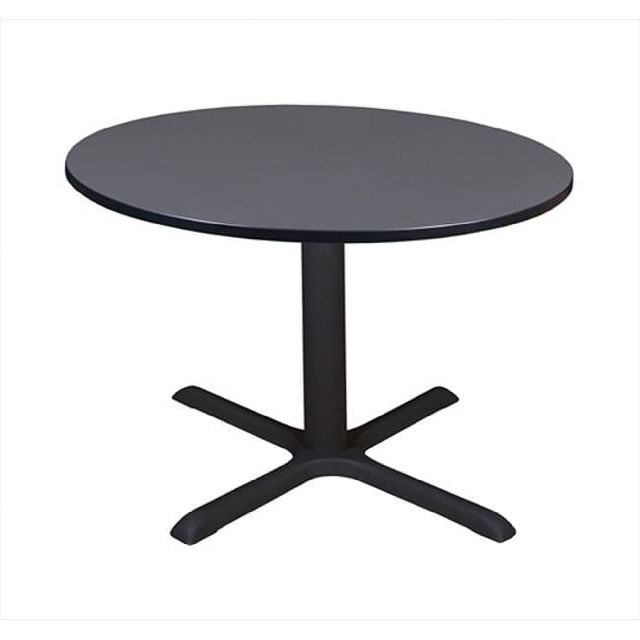 Cain Square X-Base Breakroom Table