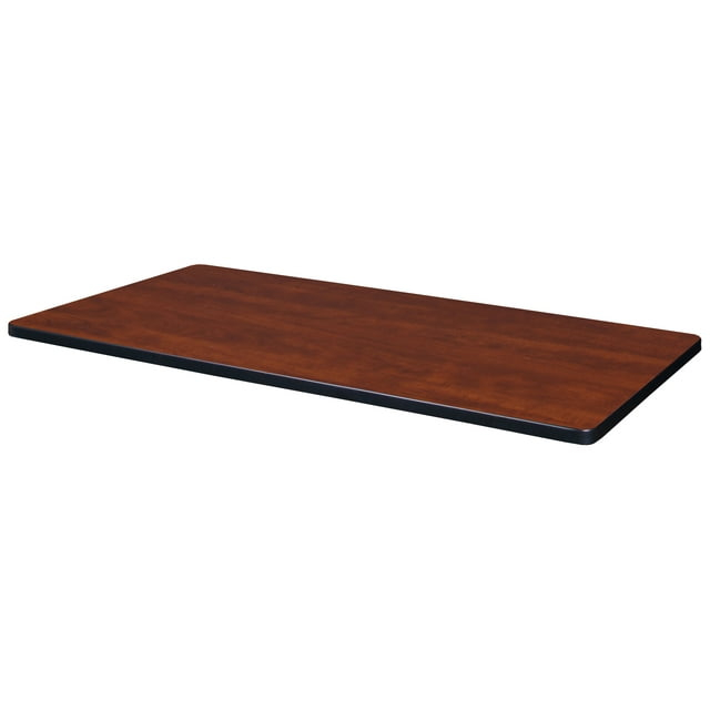 48" x 24" Rectangle Laminate Table Top- Cherry/ Maple