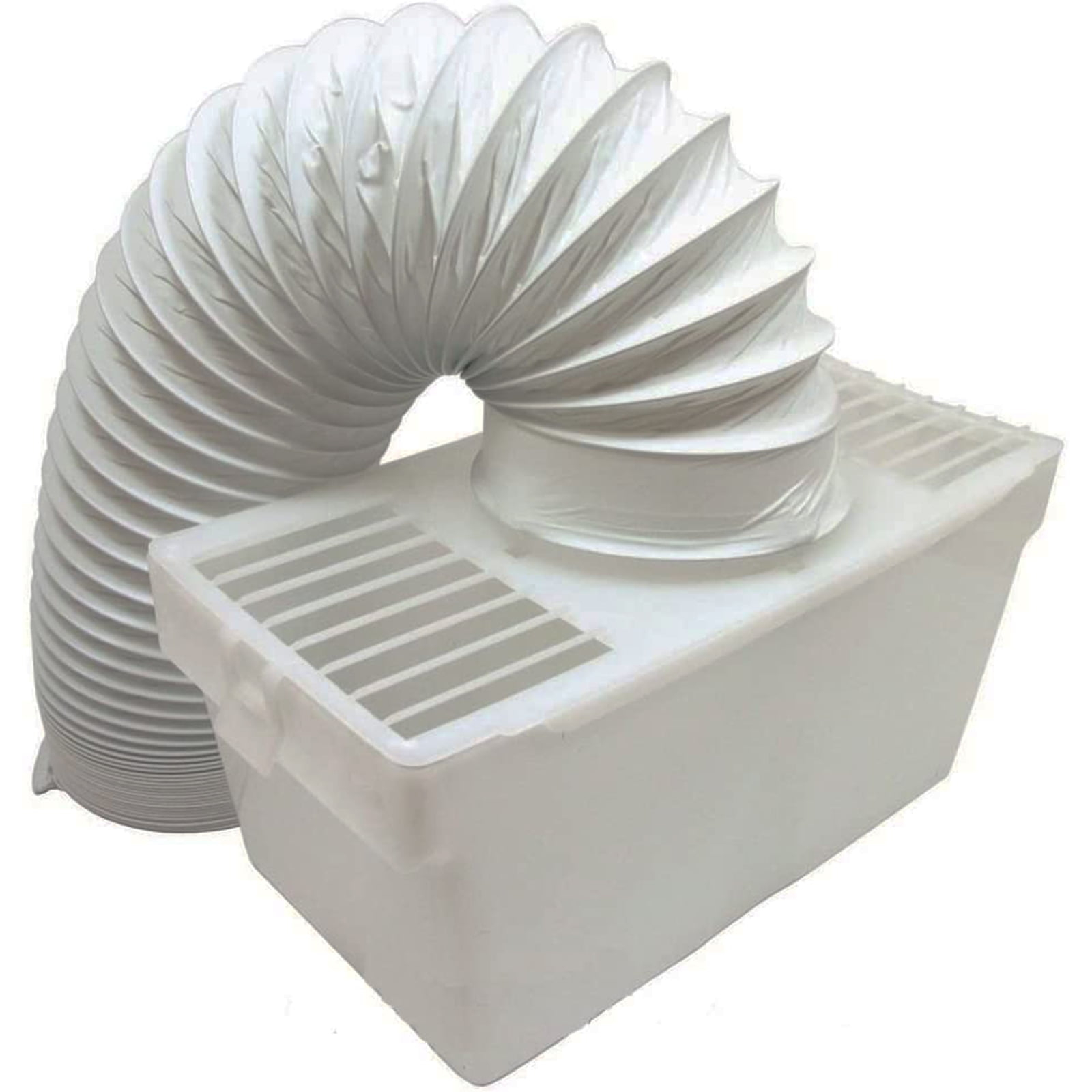 4yourhome Universal Indoor Condenser Vent Kit Box With Hose for Tumble Dryers