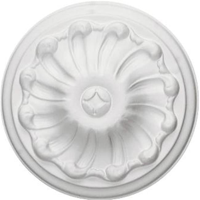 Ekena Millwork Mullin 5 7/8"W x 1 5/8"D Rosette | Wayfair