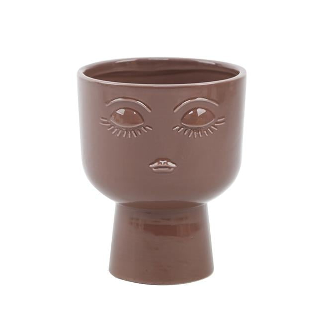 5' Facepot Footed 5X5X6