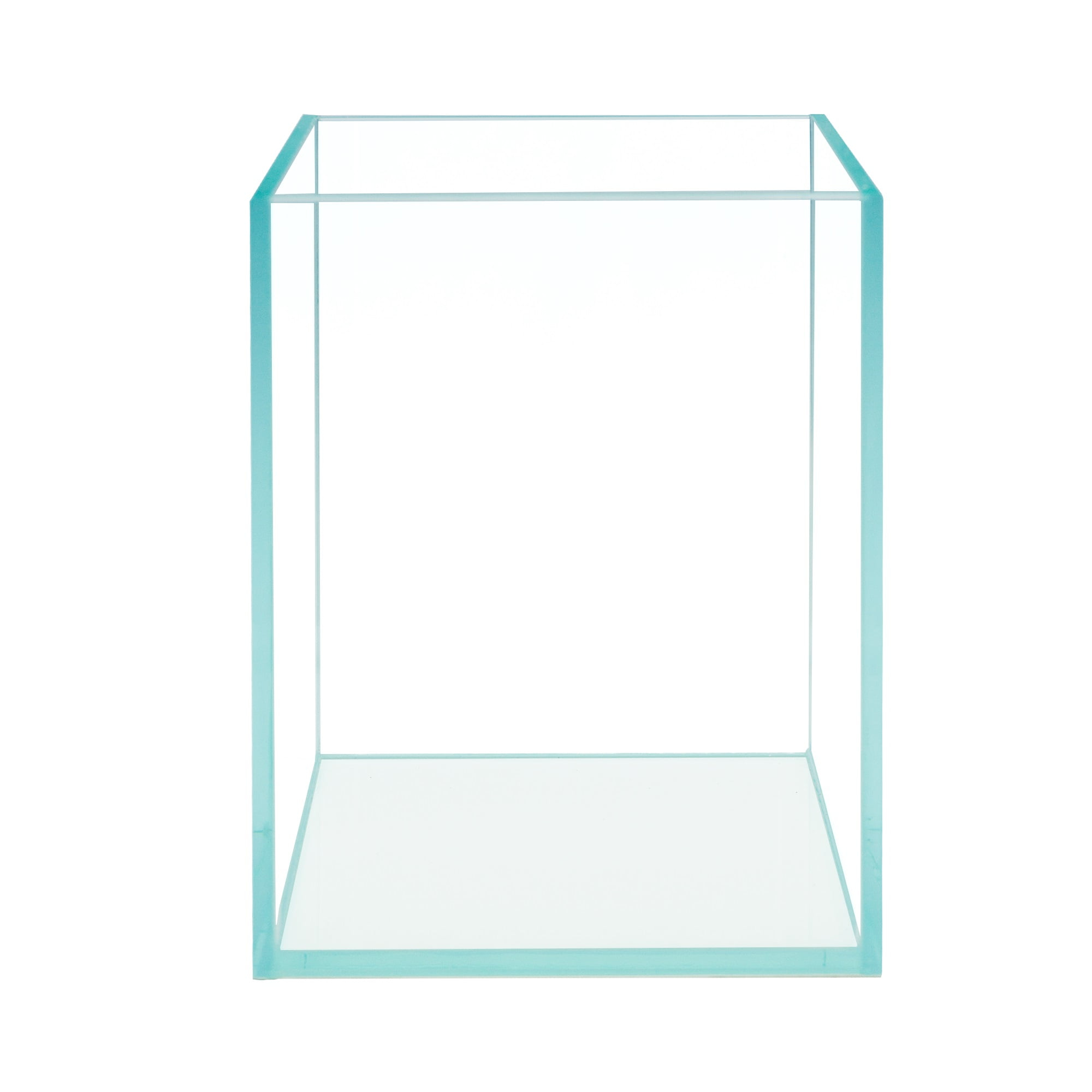 5 Gallon Nano Tall Rimless Tank, Low Iron Glass Tank, Betta Fish Tank, Aquariums Tanks (Nano ET25- 25X25X30cm)